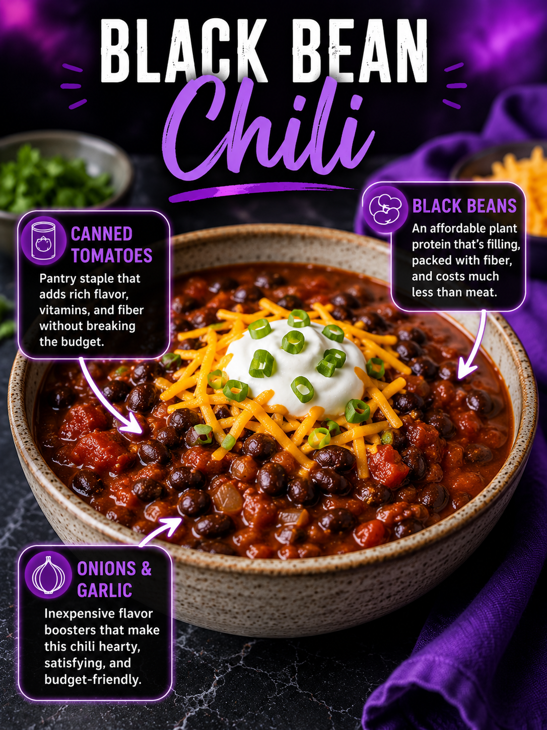 Black Bean Chili