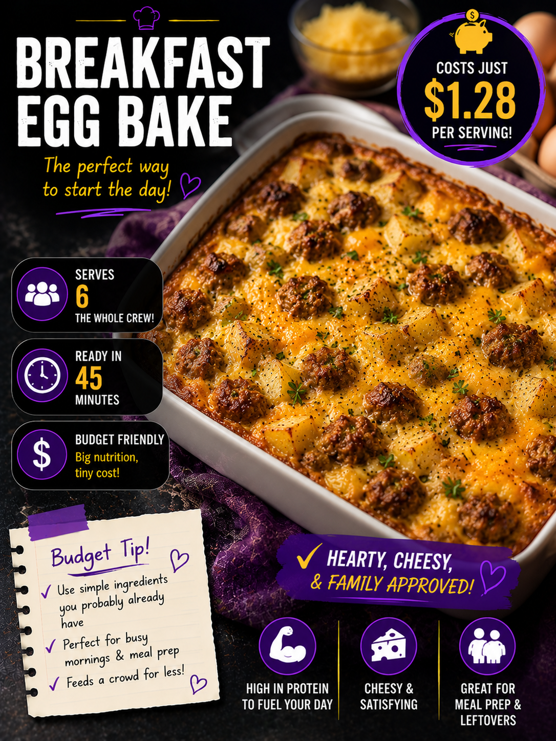 Breakfast Egg Bake