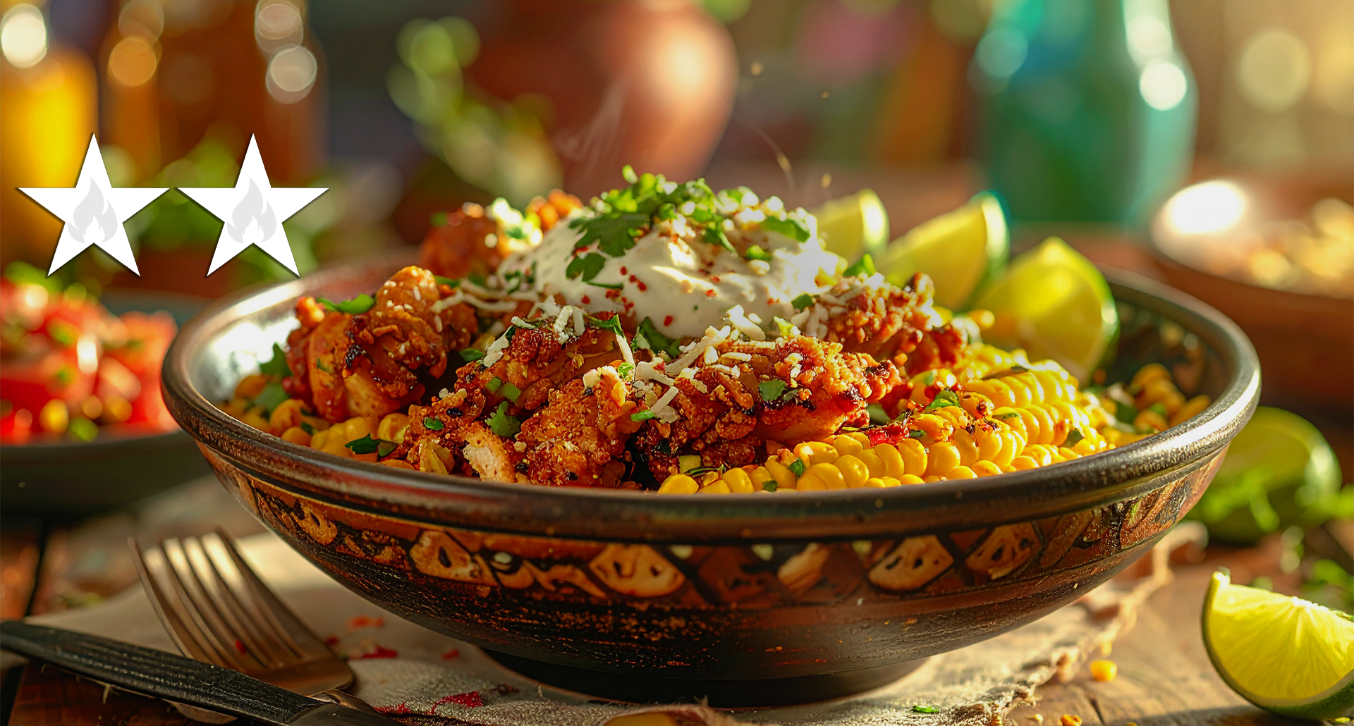 2 Star Heat Wave Survival Meal Plan