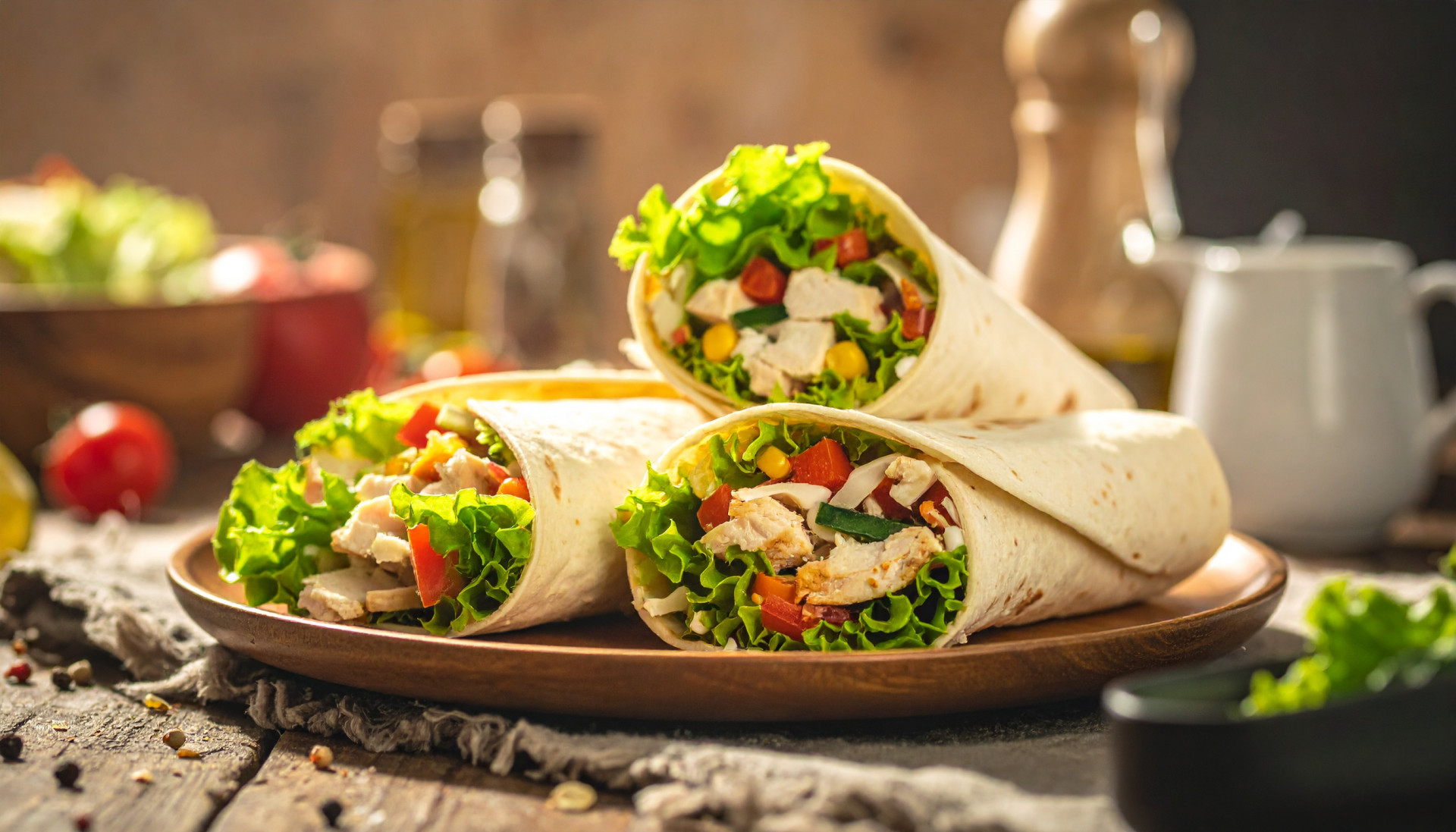 Chicken Salad Wraps