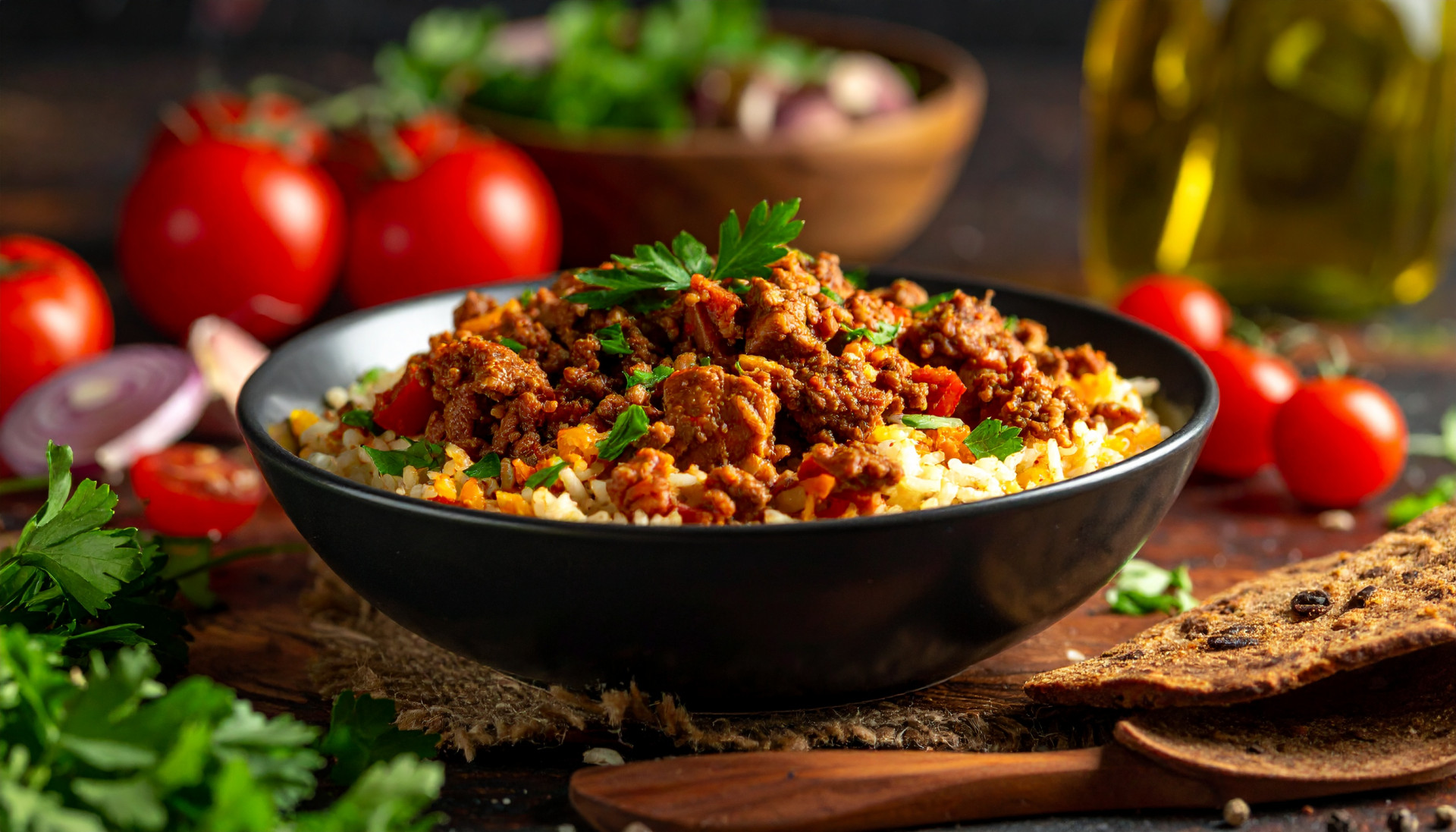 Southwest Turkey Rice Bowls