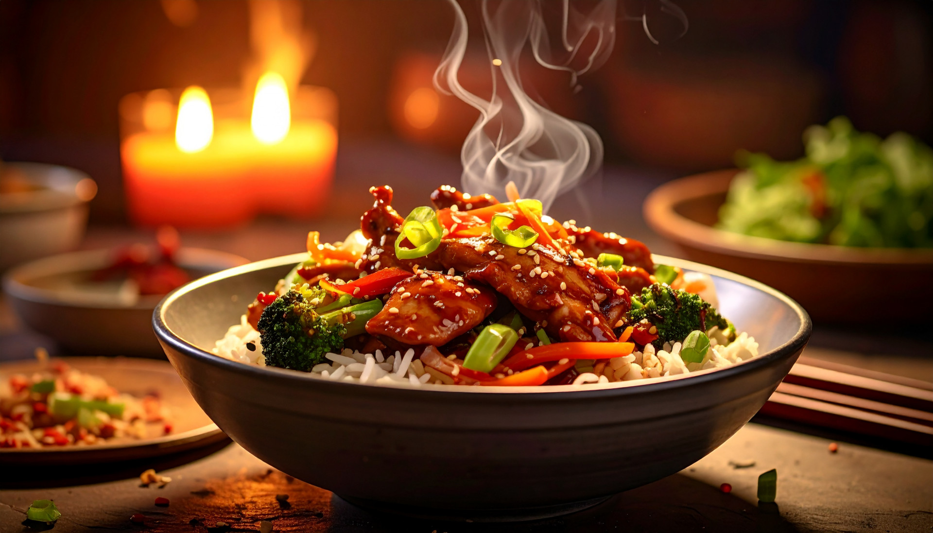 Teriyaki Chicken Stir-Fry