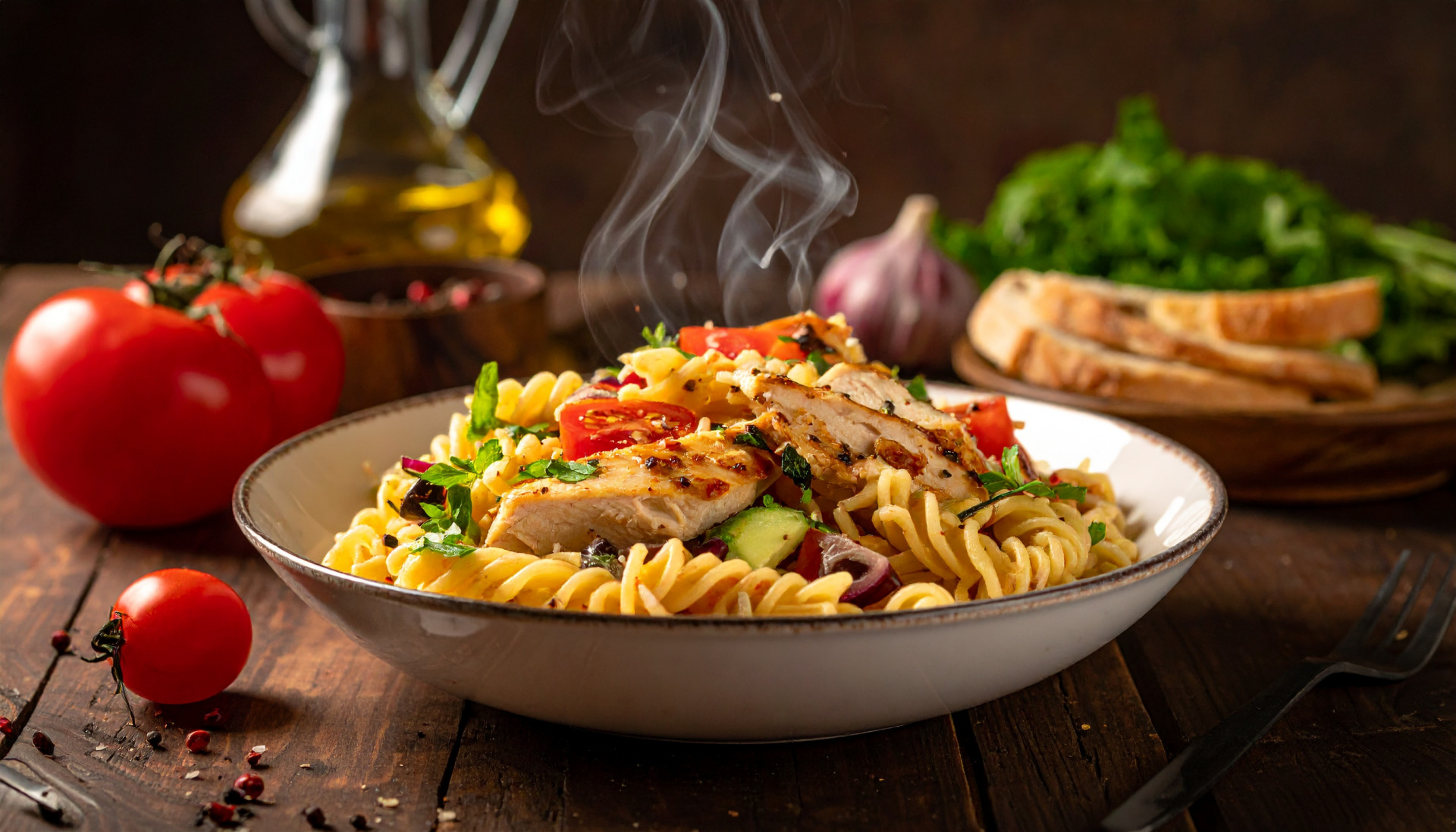 Chicken Pasta Salad
