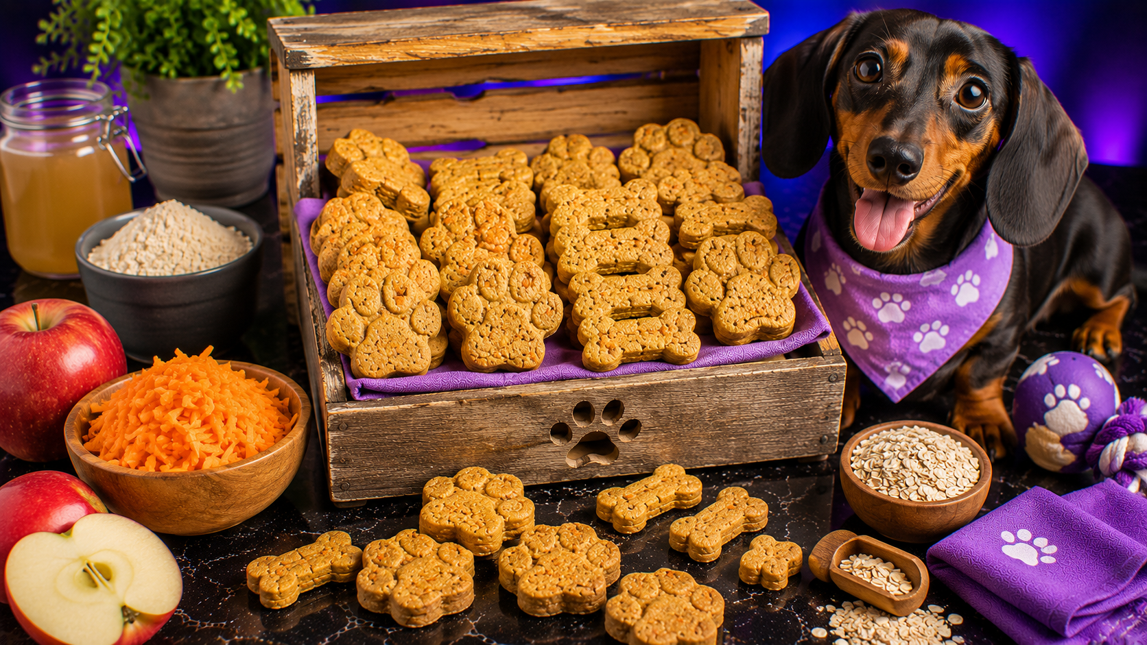Healthy Homemade Zero Preservatives Dog Treats