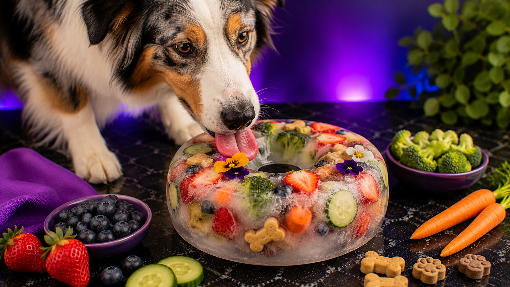 Frozen Enrichment Bowl for Dogs