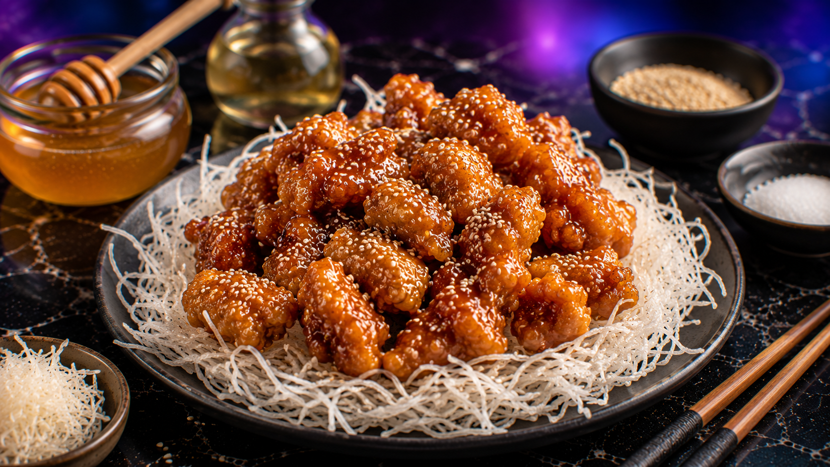 Crispy Honey Chicken