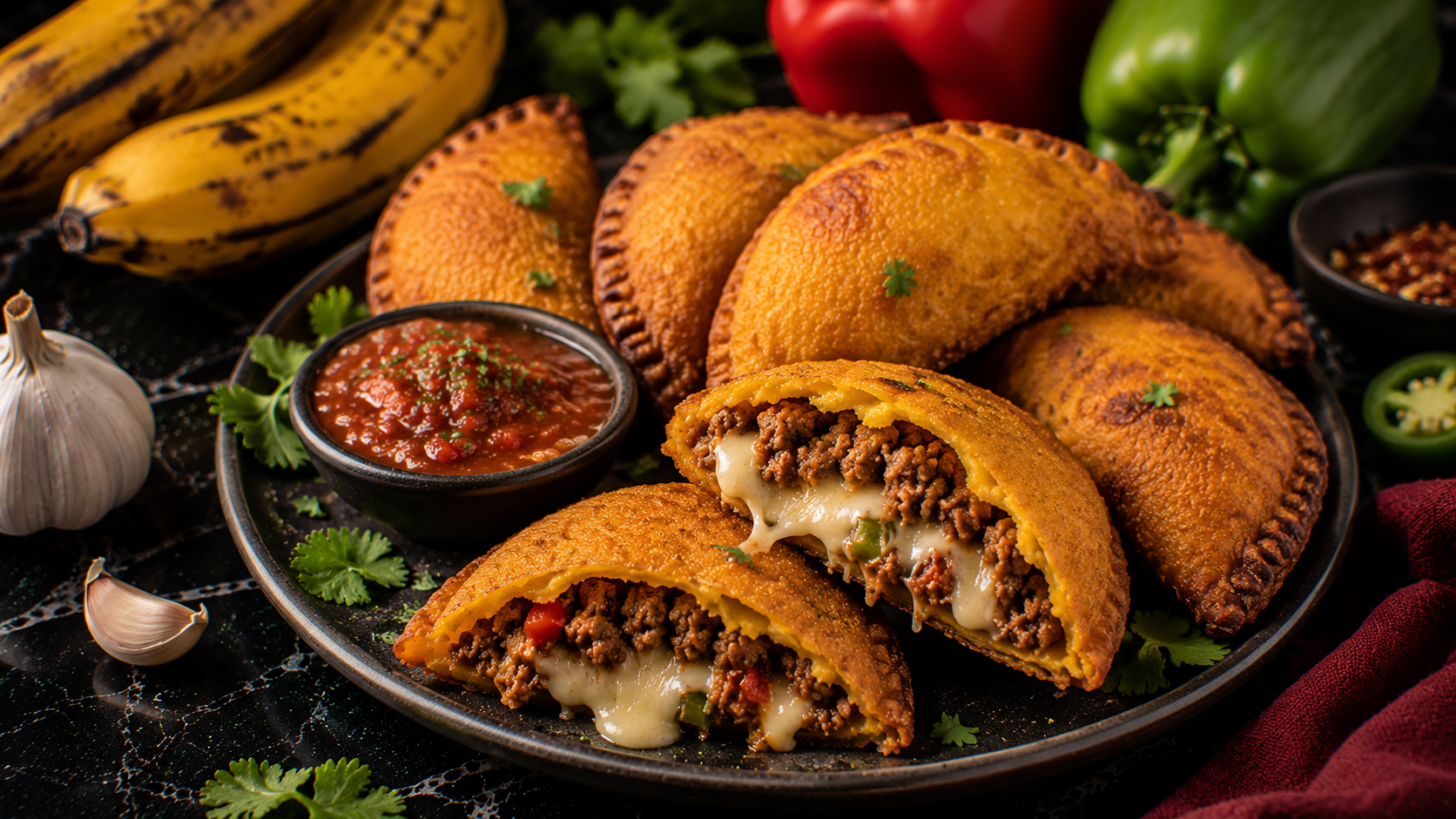 Plaintain Empanadas