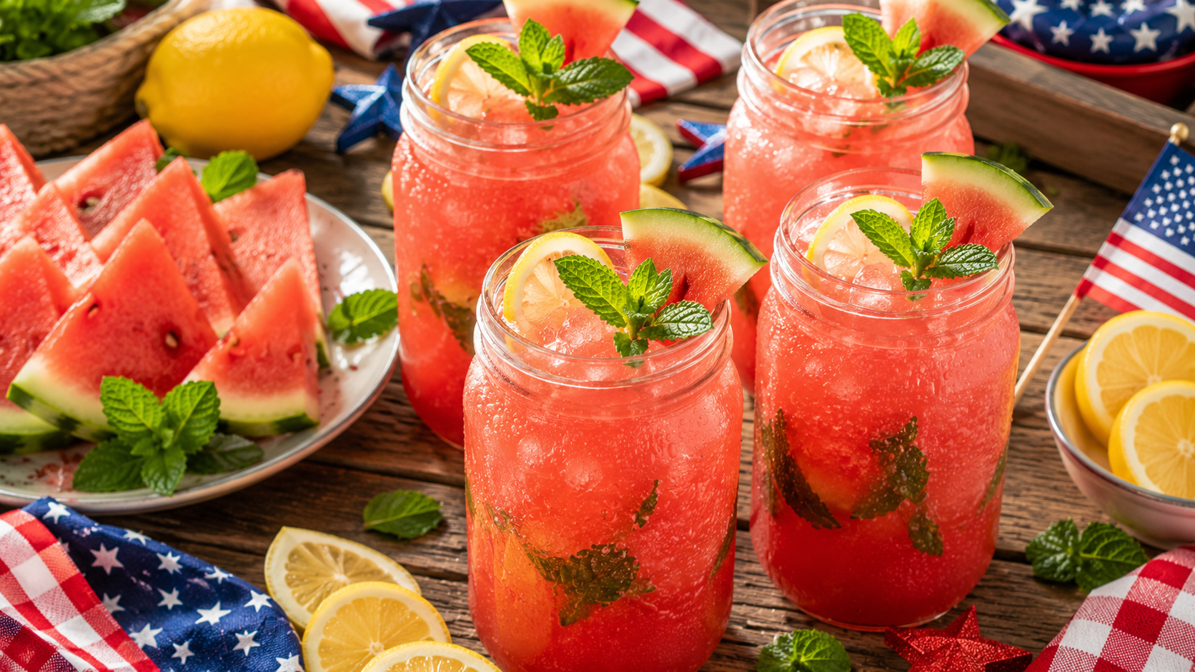 Watermelon Lemonade