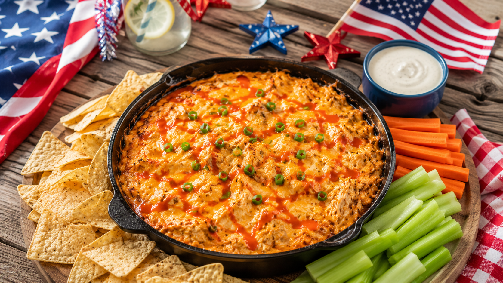 Buffalo Chicken Dip