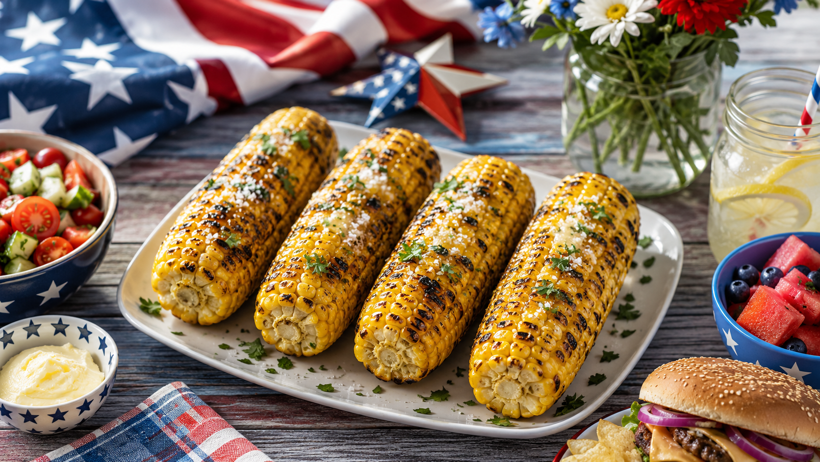 Honey Butter Corn on the Cob