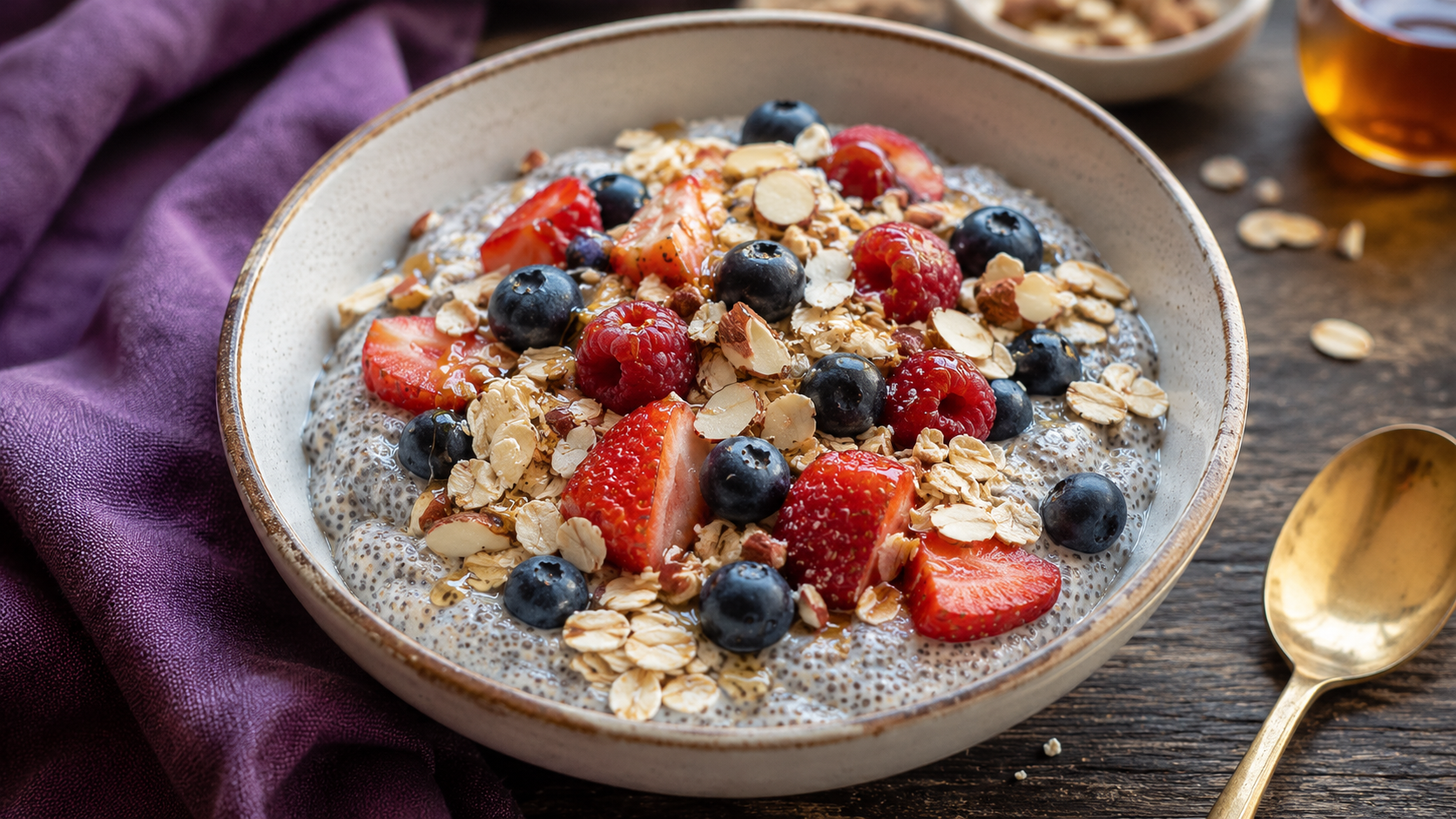 Superfoods Collection: Chia Seed Superfood Bowl
