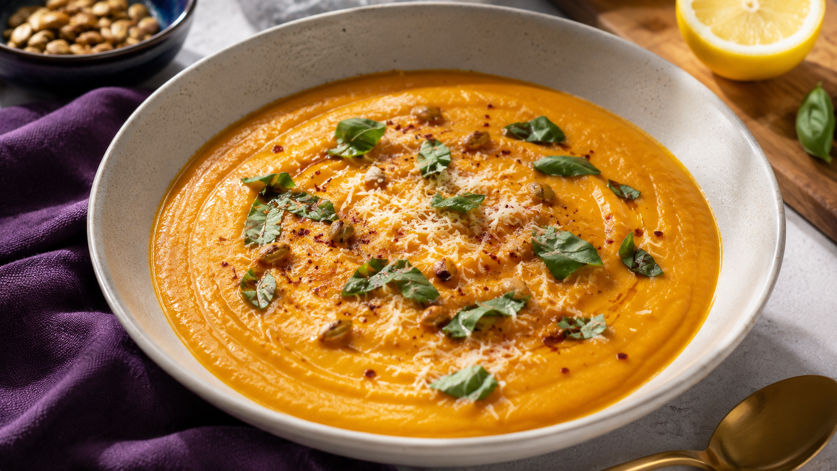 Superfoods Collection: Power & Glow Immunity Soup