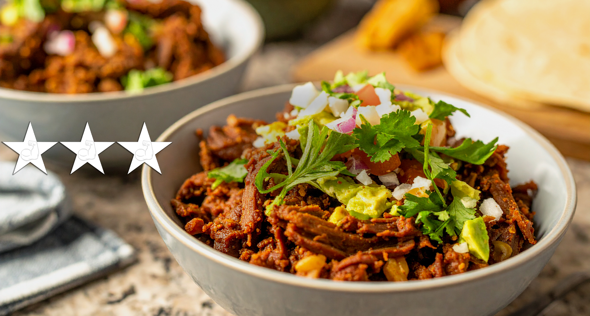 3 Star High-Protein Comfort Food Meal Plan