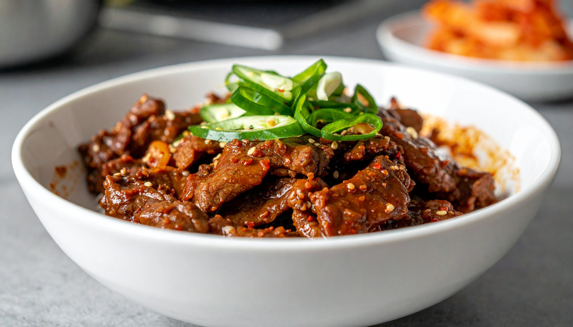 Korean BBQ Beef Bowls