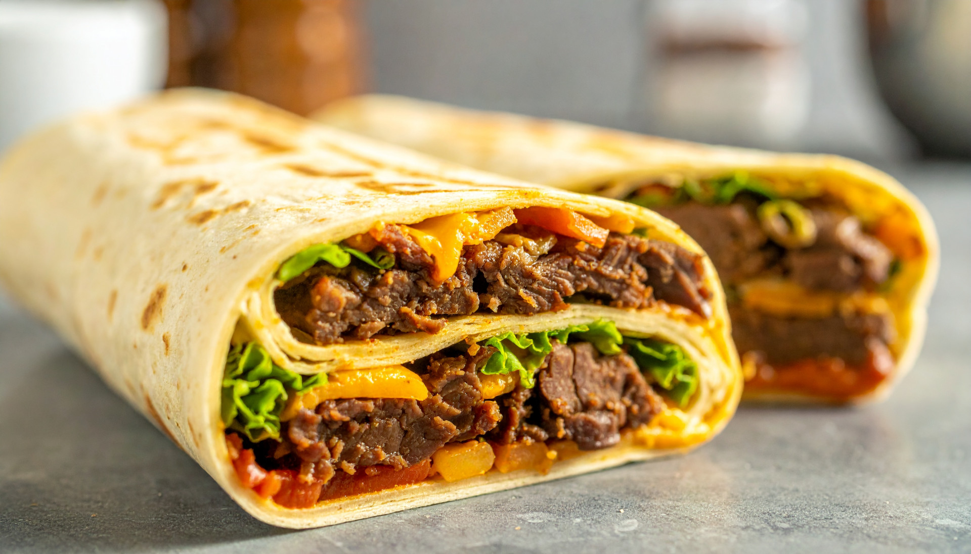 Korean Beef Crunch Wrap