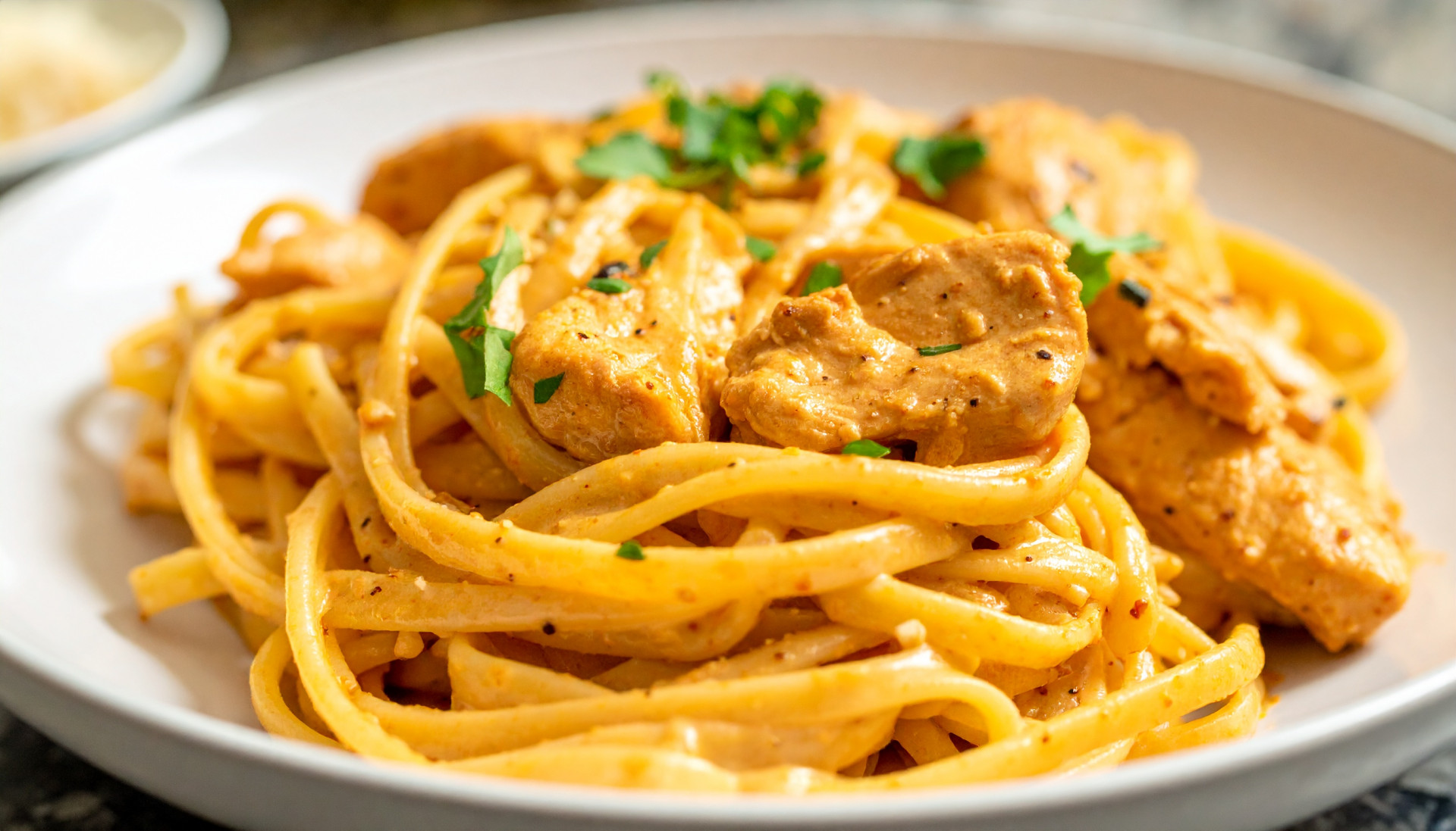 Creamy Cajun Chicken Pasta