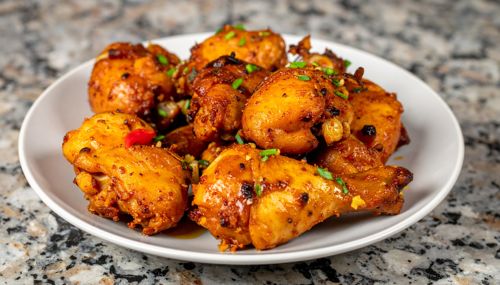 Sticky Honey-Garlic Chicken