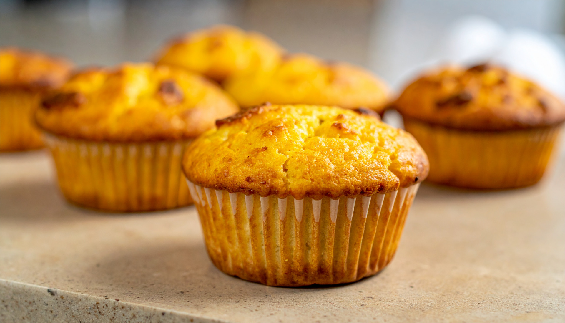Savory Cheddar Breakfast Muffins
