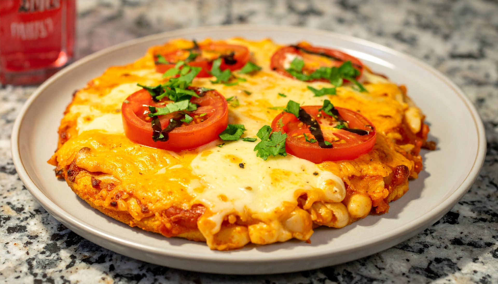 Creamy White Bean Tomato Melt