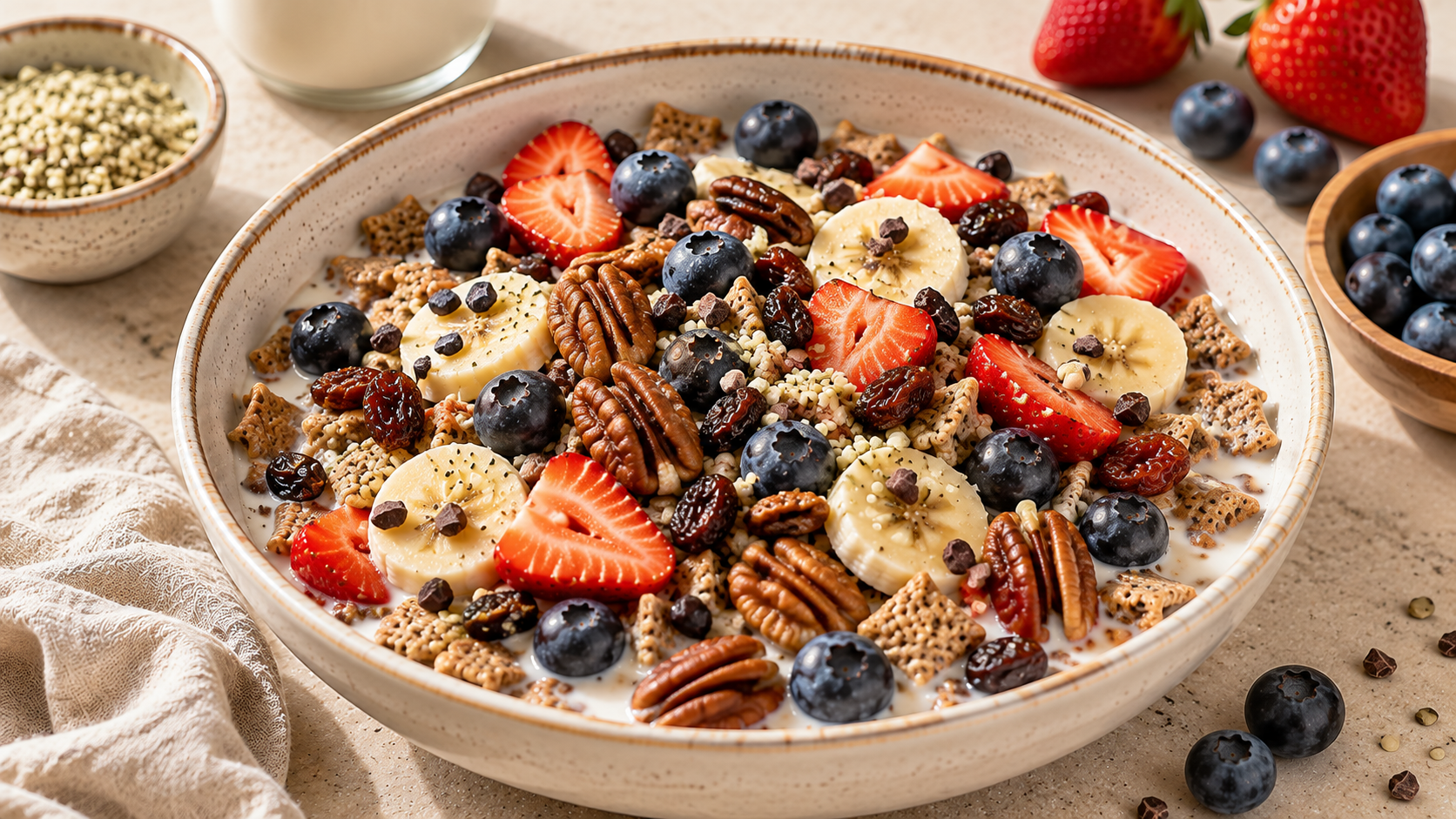 Superfoods Collection: Superfood Cereal Bowl
