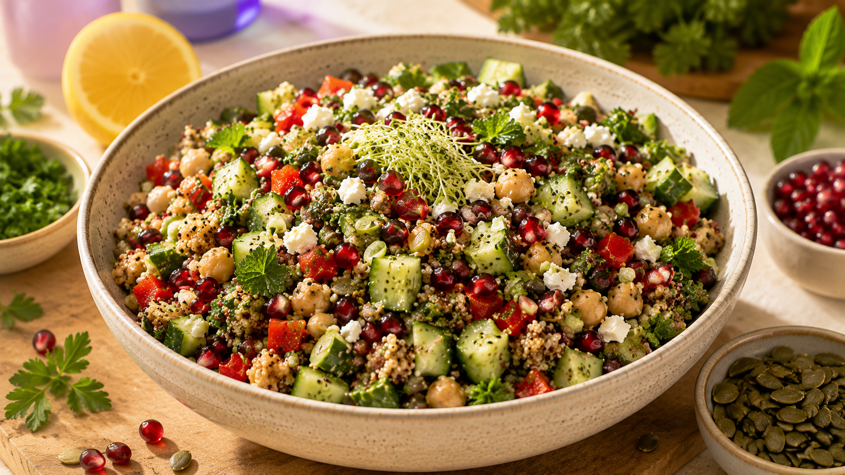 Superfoods Collection: G.O.A.T. Superfood Salad