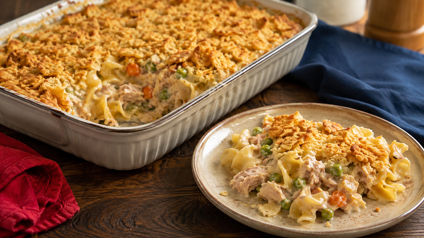 Budget Tuna Noodle Casserole