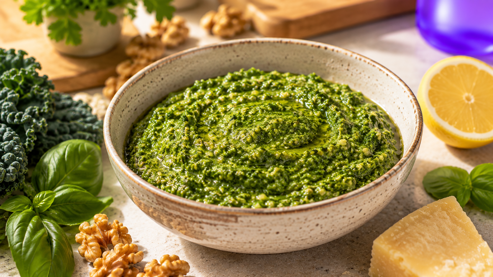 Superfoods Collection: Giada’s Pesto