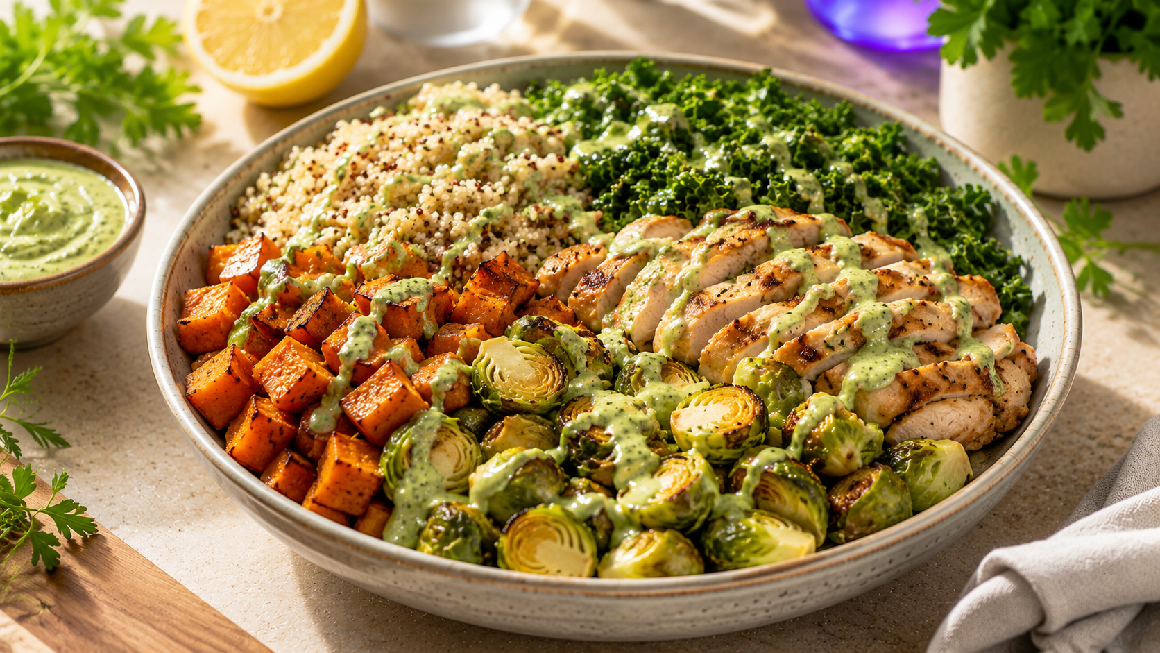 Superfoods Collection: Green Power Bowl
