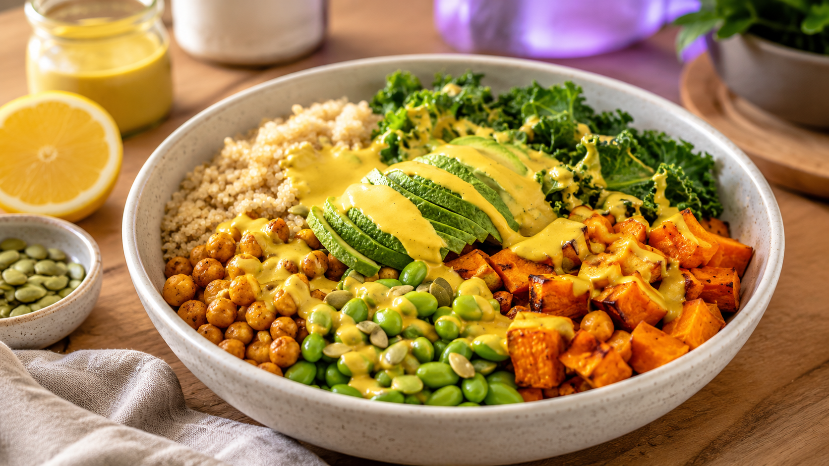 Superfoods Collection: Plant-Based Power Bowl