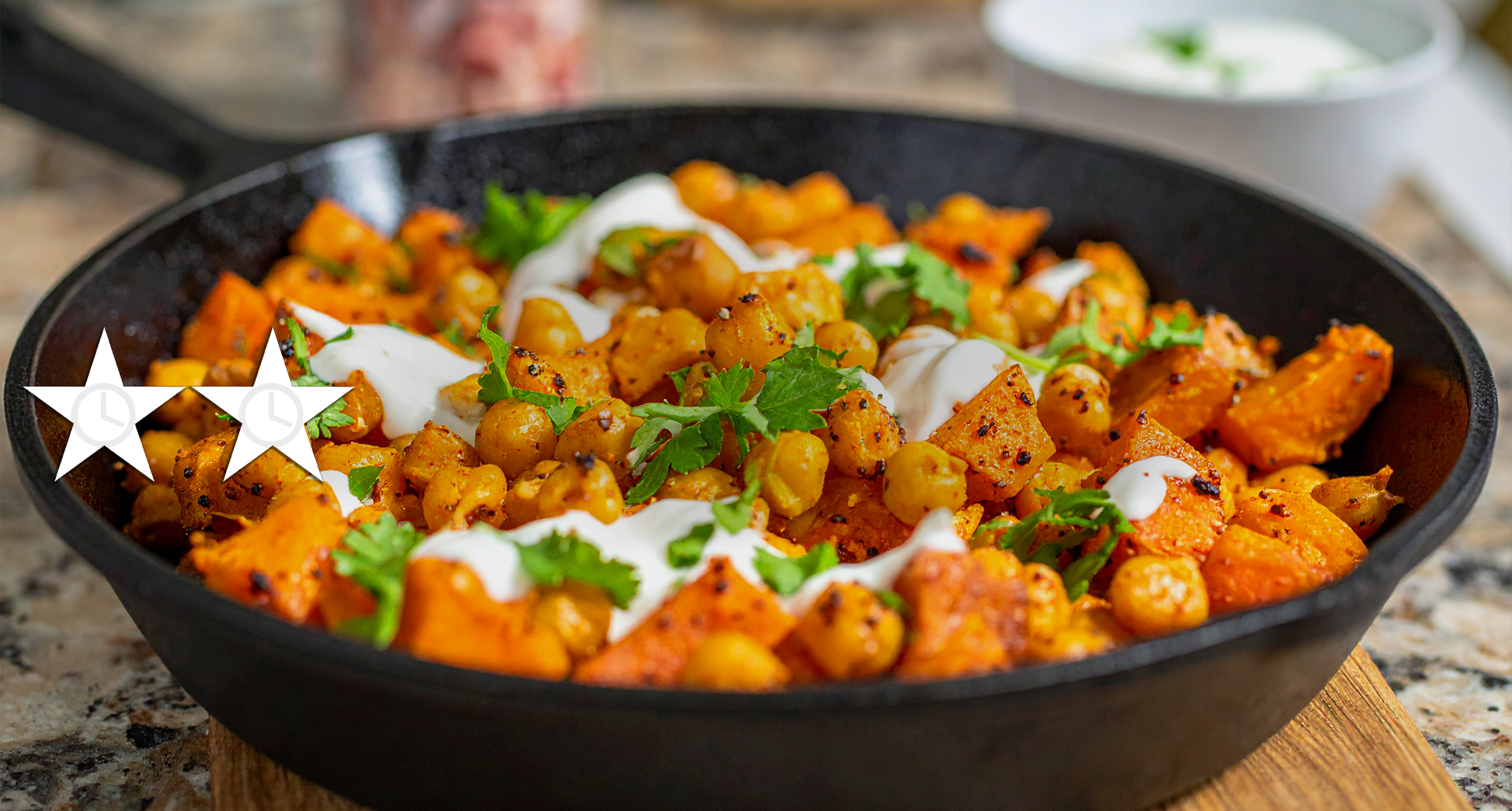2 Star 10-Minute Low-Effort Meals