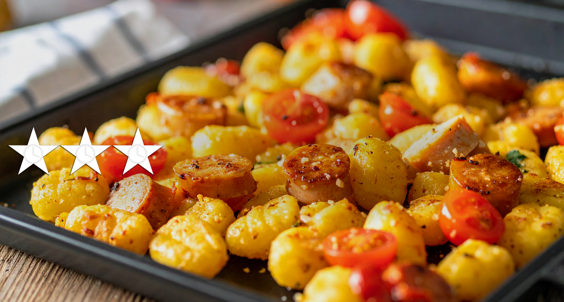 3 Star 10-Minute Low-Effort Meals