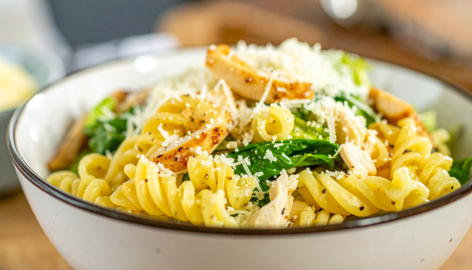 Chicken Caesar Pasta Salad