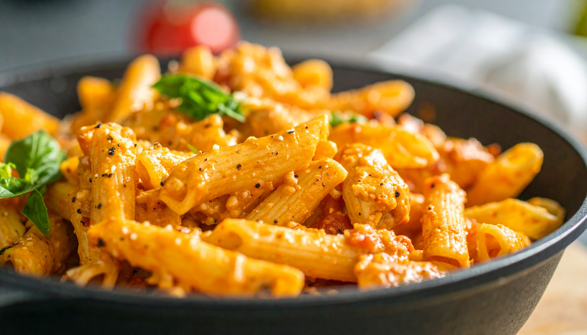 One-Pot Creamy Tomato Chicken Pasta