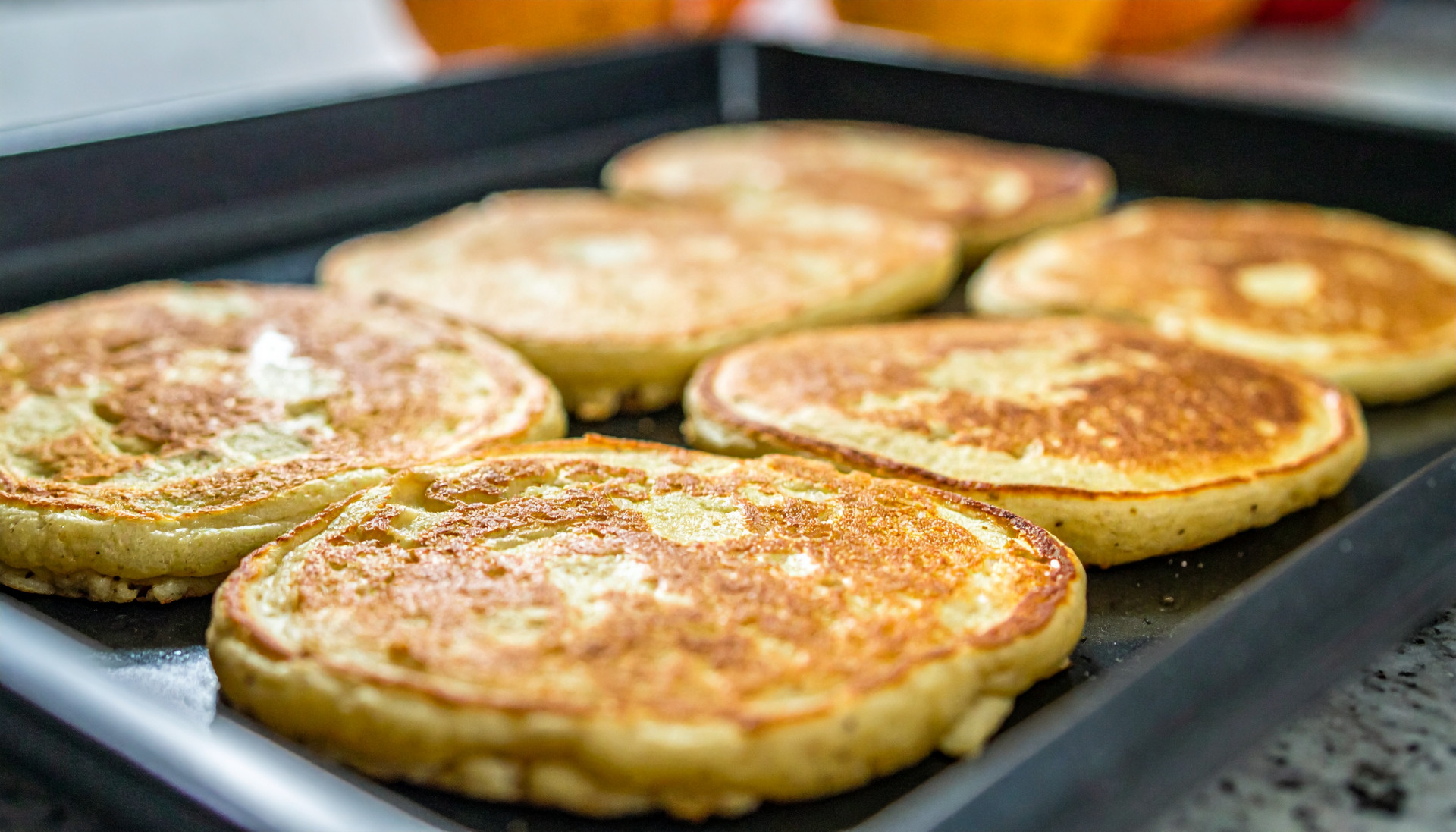 Sheet Pan Protein Pancakes