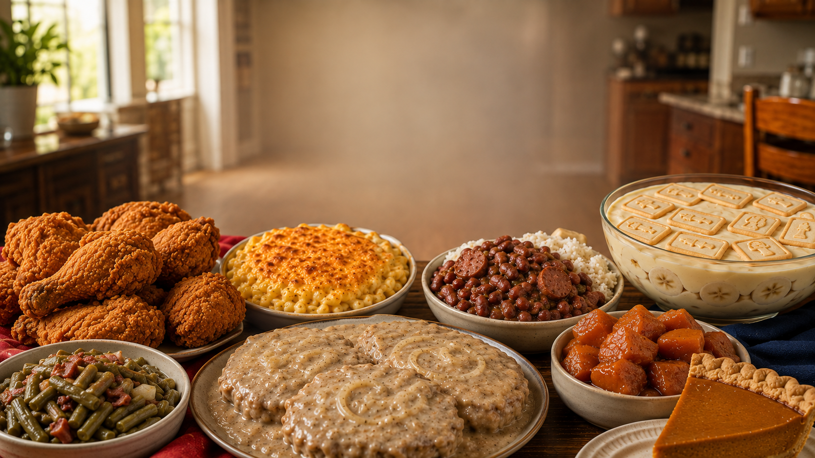Cory’s Southern Comfort Collection