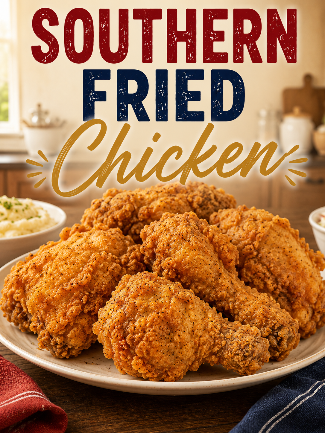 Southern Fried Chicken