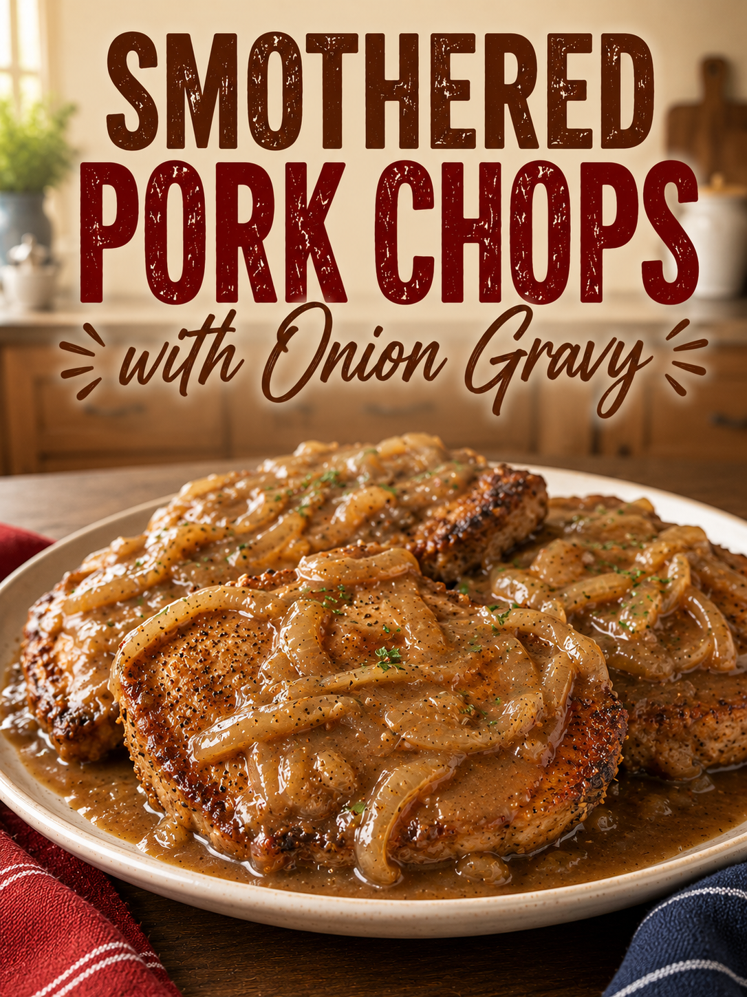 Smothered Pork Chops