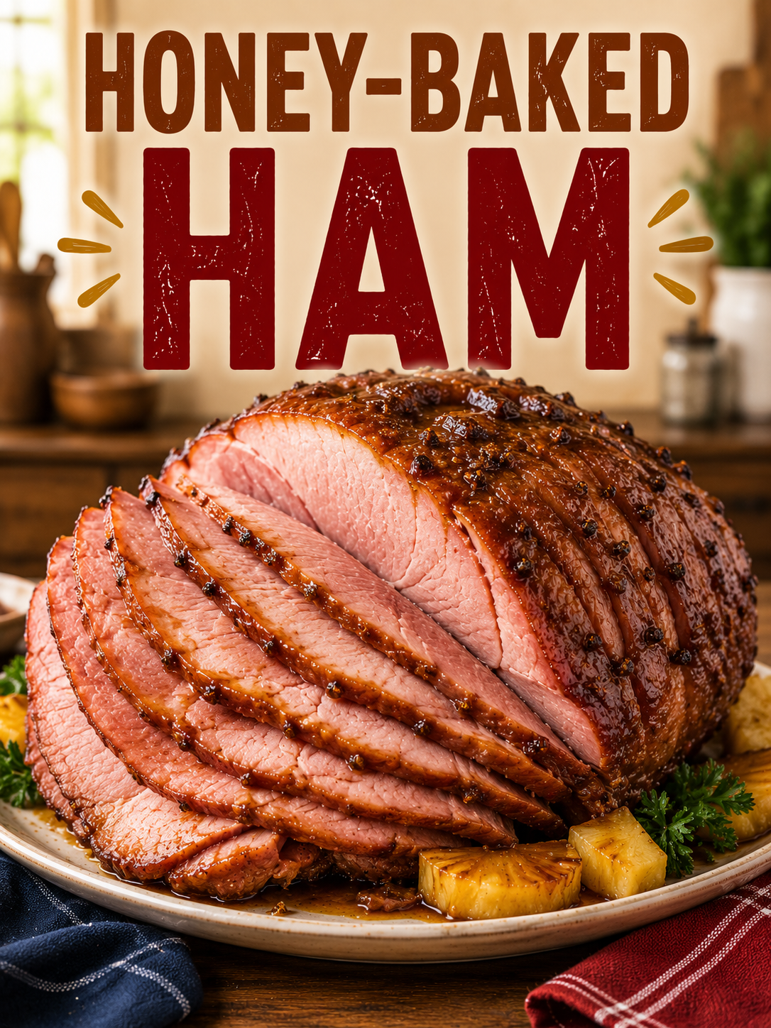 Honey-Baked Ham