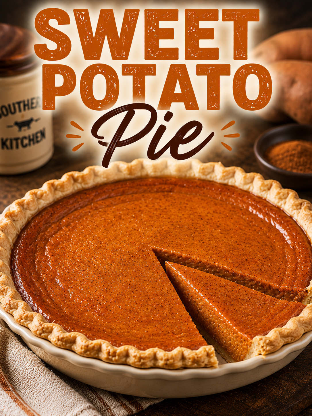 Sweet Potato Pie