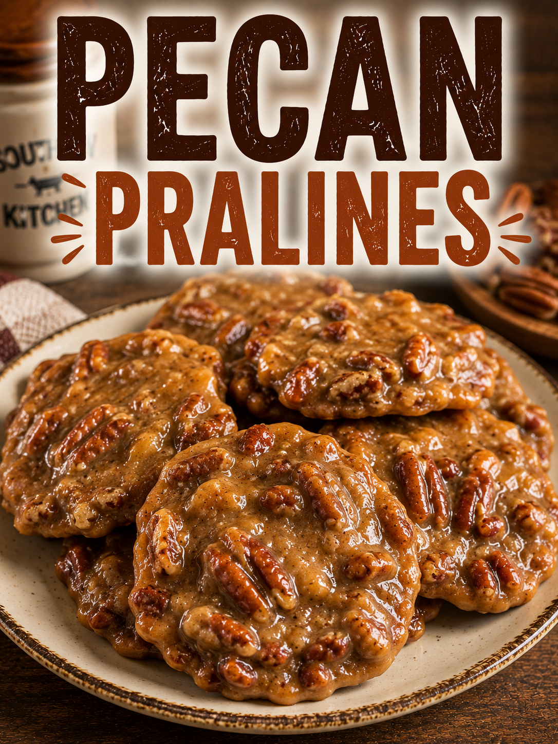 Pecan Pralines