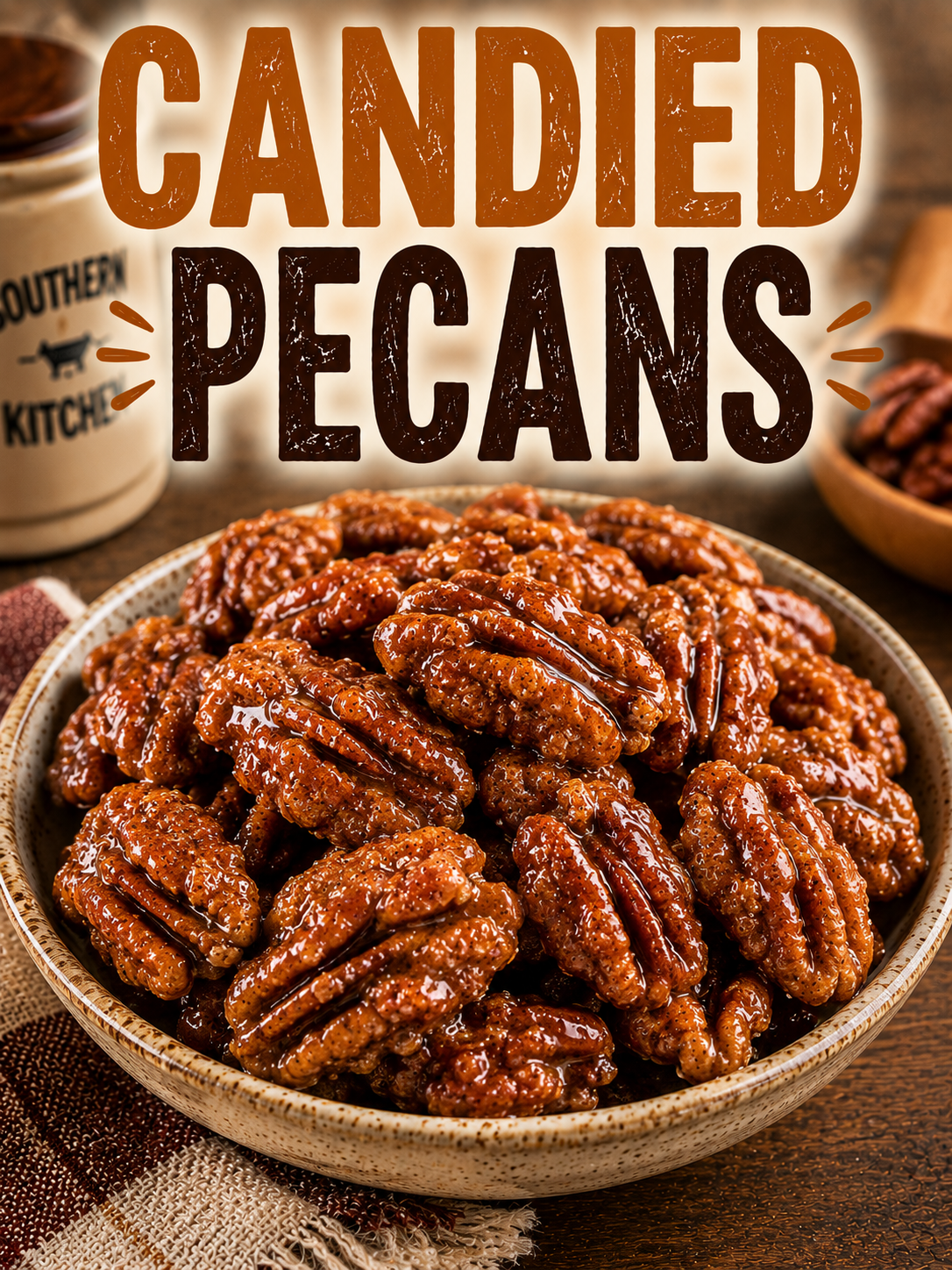 Candied Pecans
