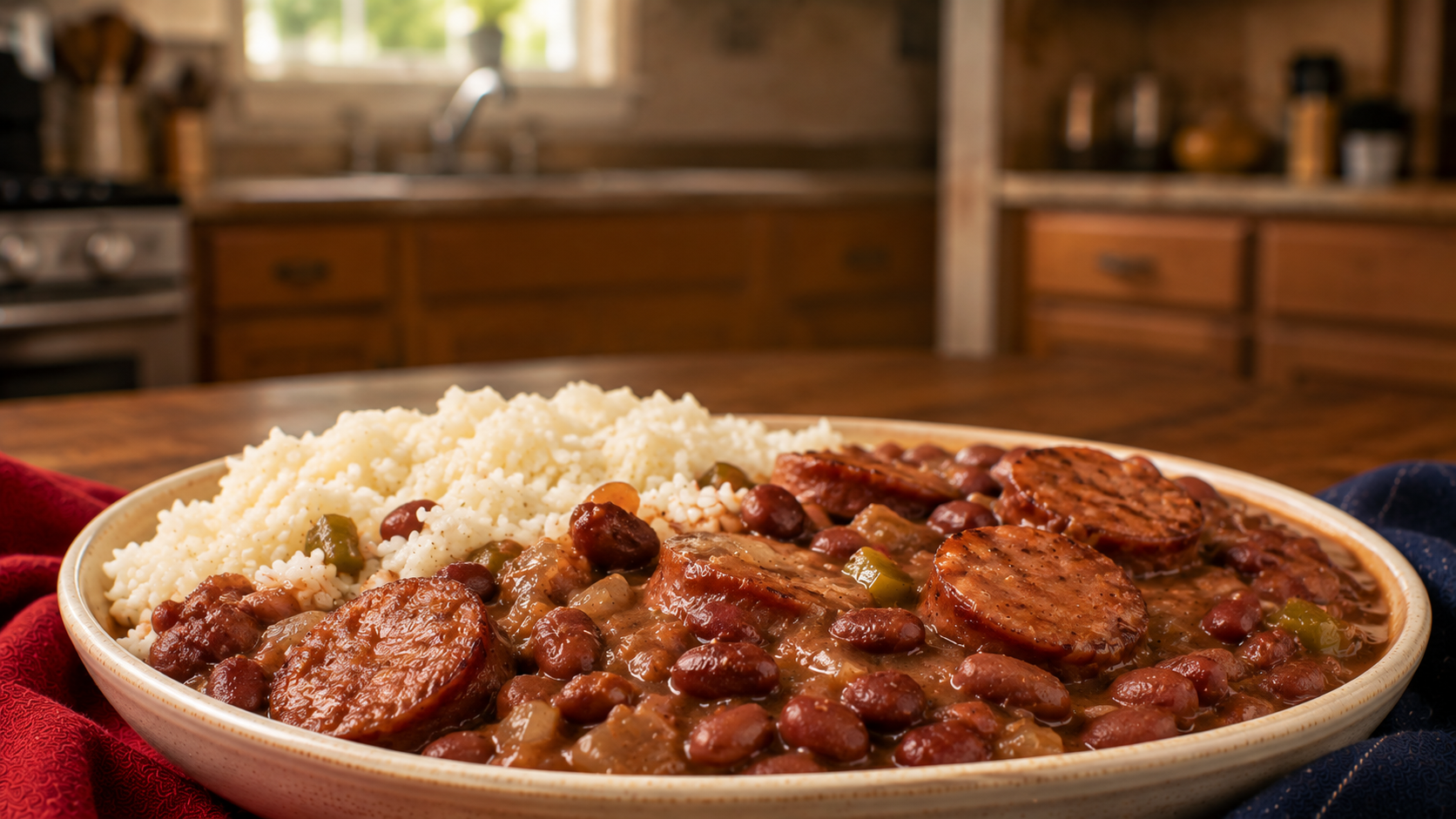 Red Beans and Rice