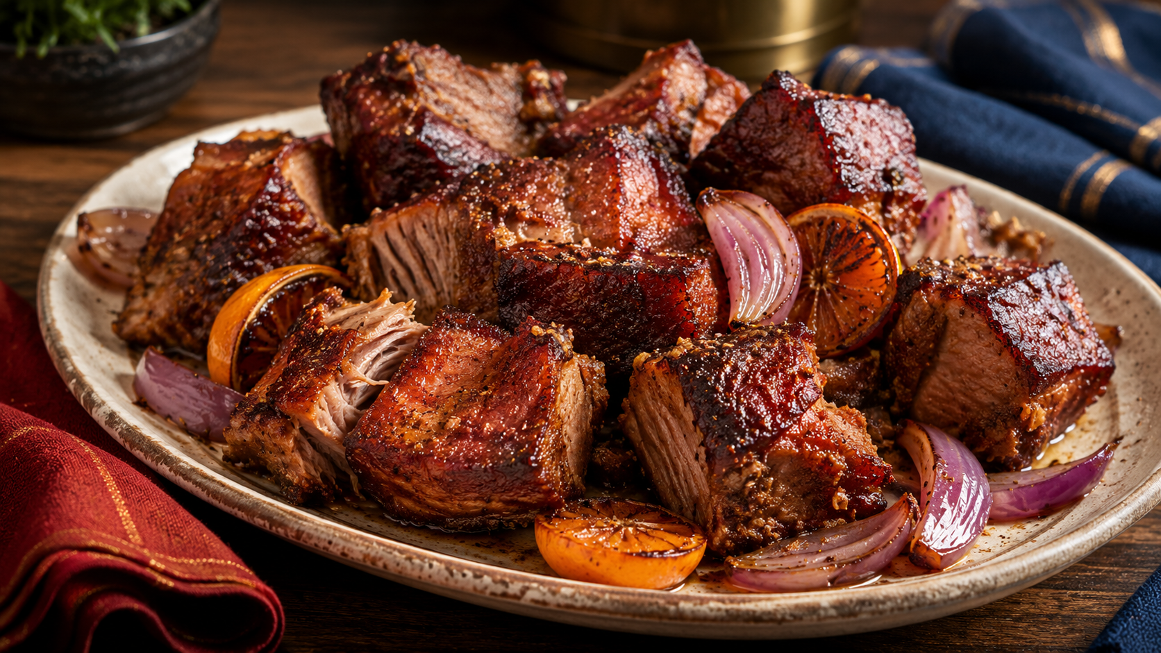 Candy Red Carnitas