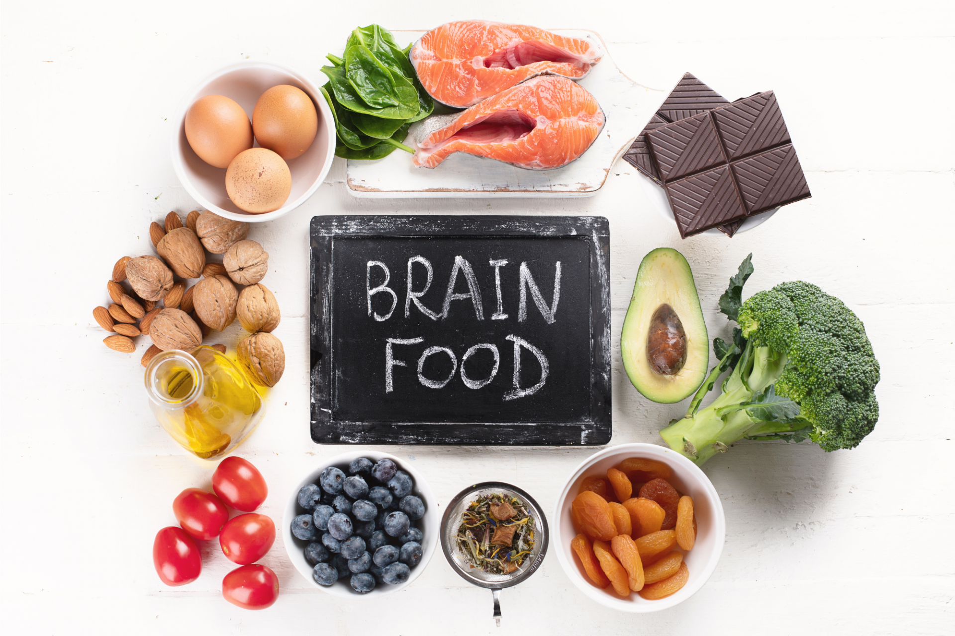 Brain food sign