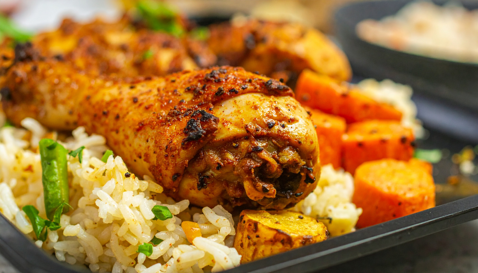 Paprika-Roasted Chicken with Vegetables