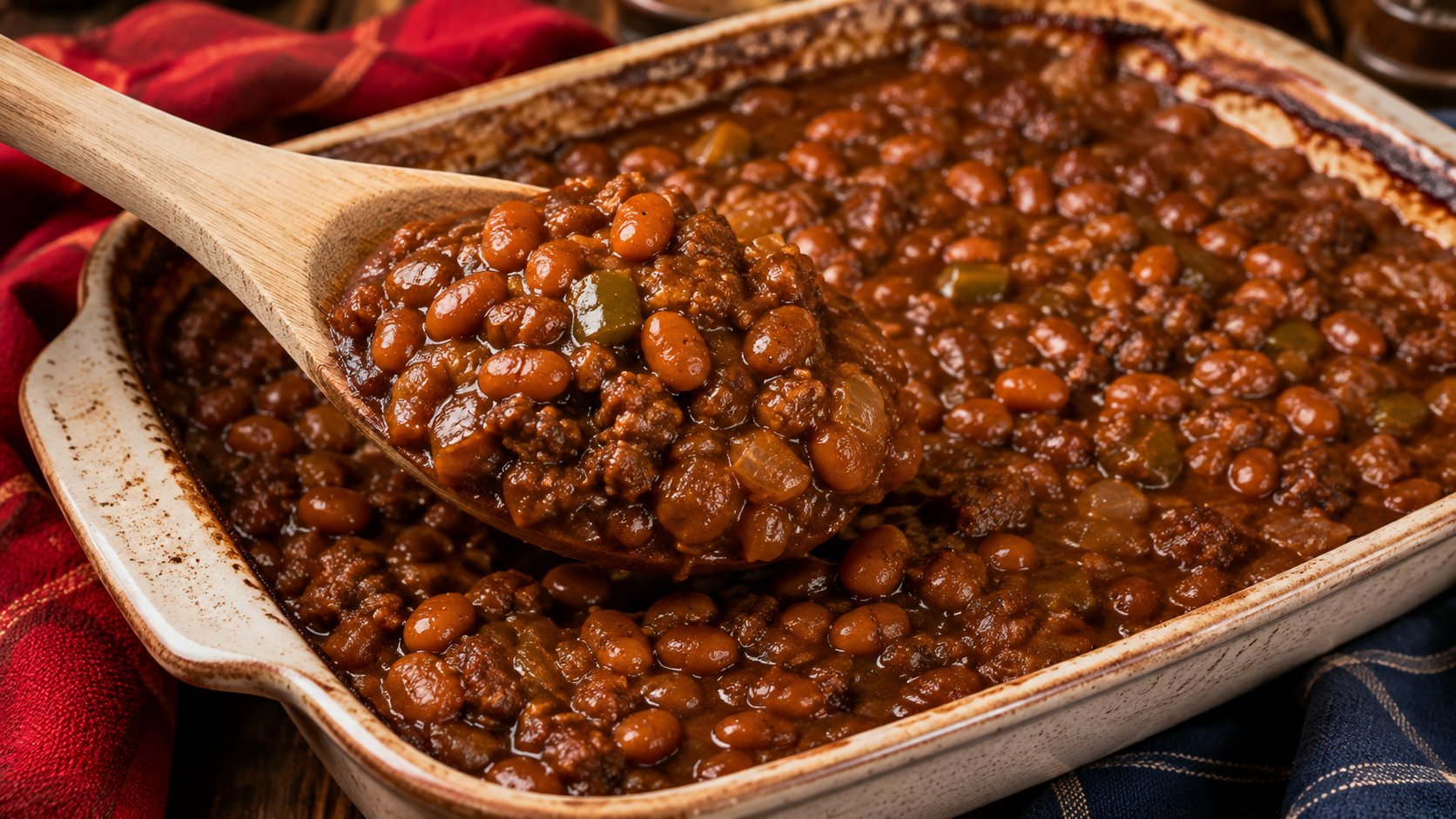 Smoked Baked Beans