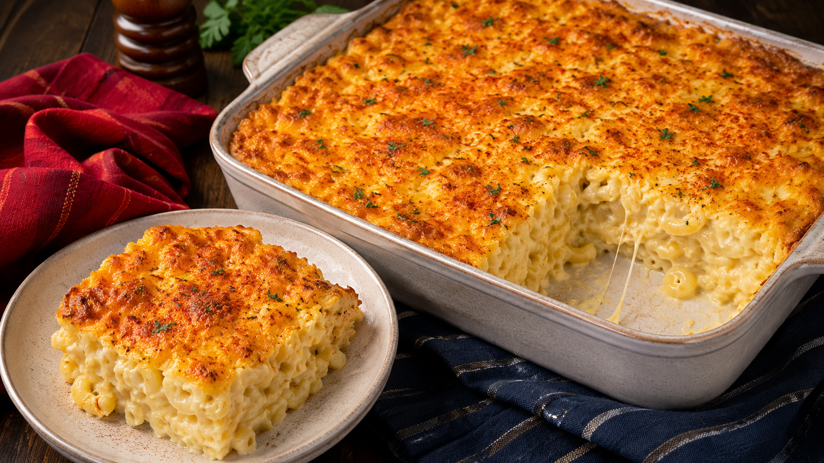 Four-Cheese Mac and Cheese