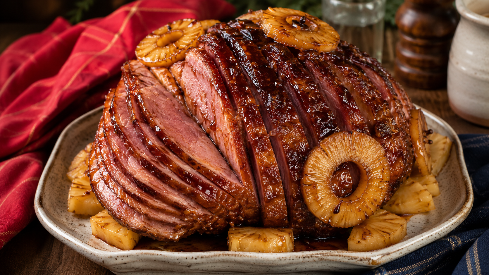 Honey-Baked Ham