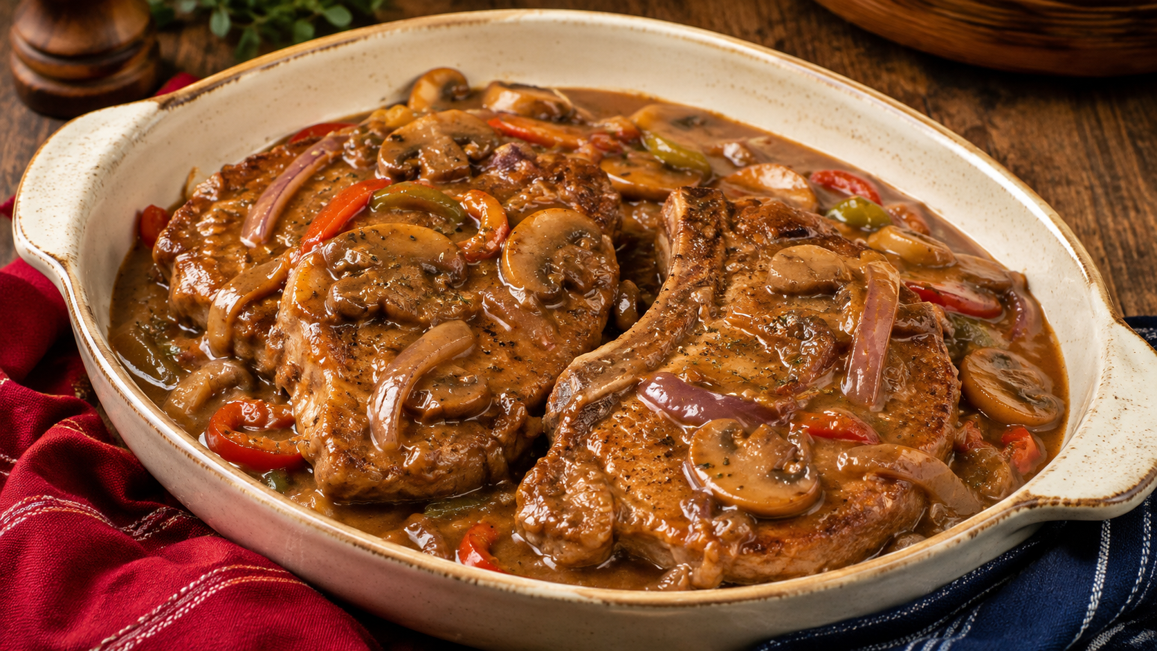Smothered Pork Chops