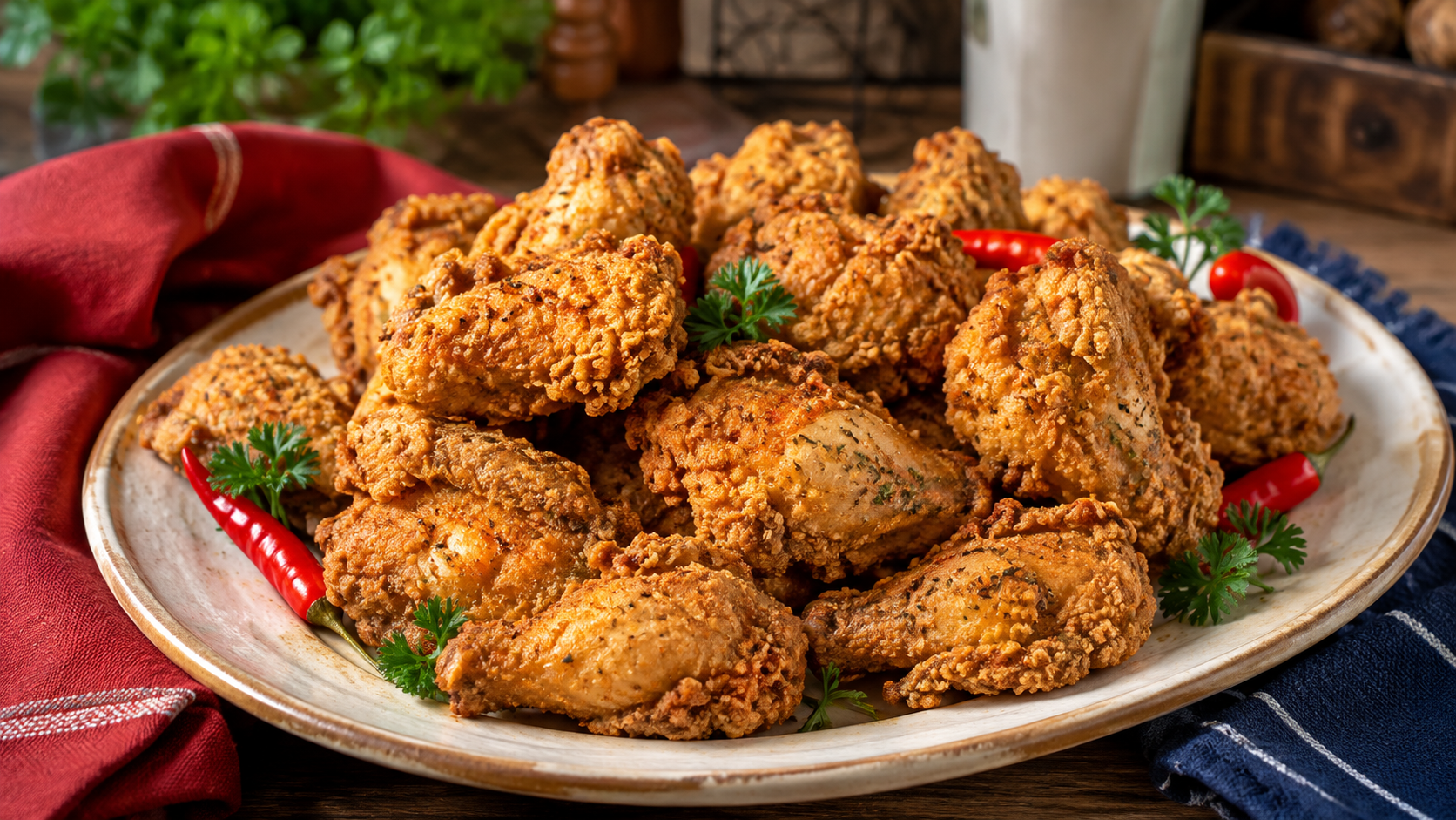 Southern Fried Chicken